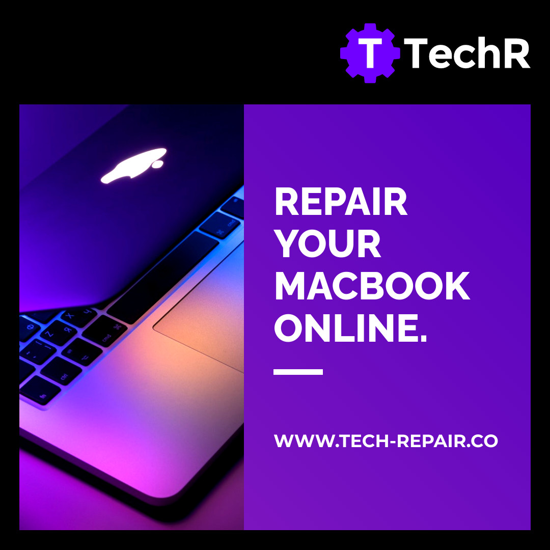 Repair Your Macbook Online 1080x1080 template preview