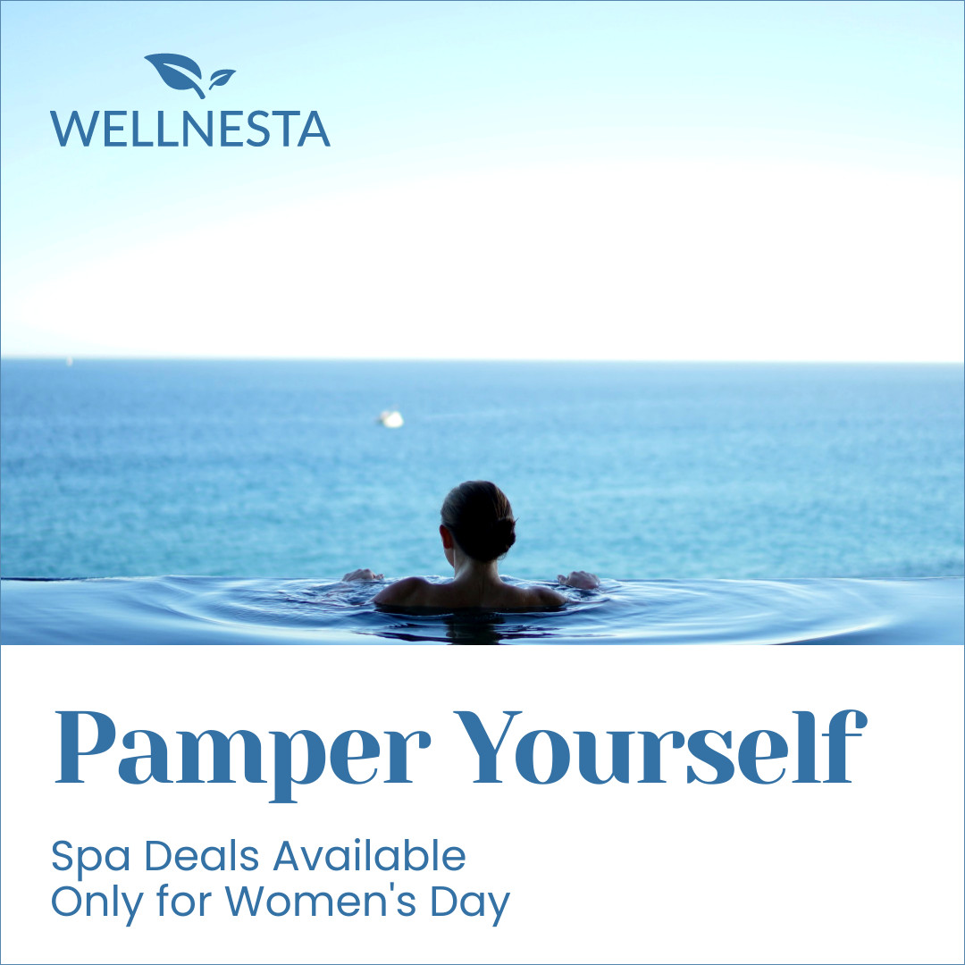 Wellness Pamper On Women's Day 1080x1080 template preview