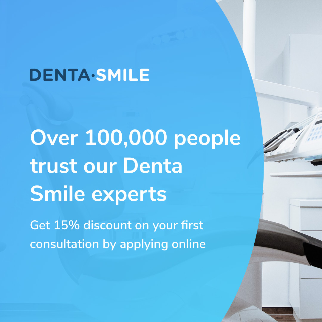 Dental Consultation Discount 1080x1080 template
