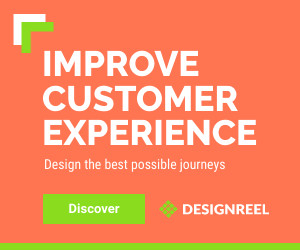 Improve Customer Experience  300x250 template