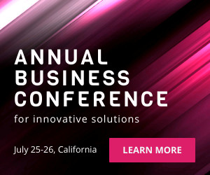 Business Innovation Conference 300x250 template