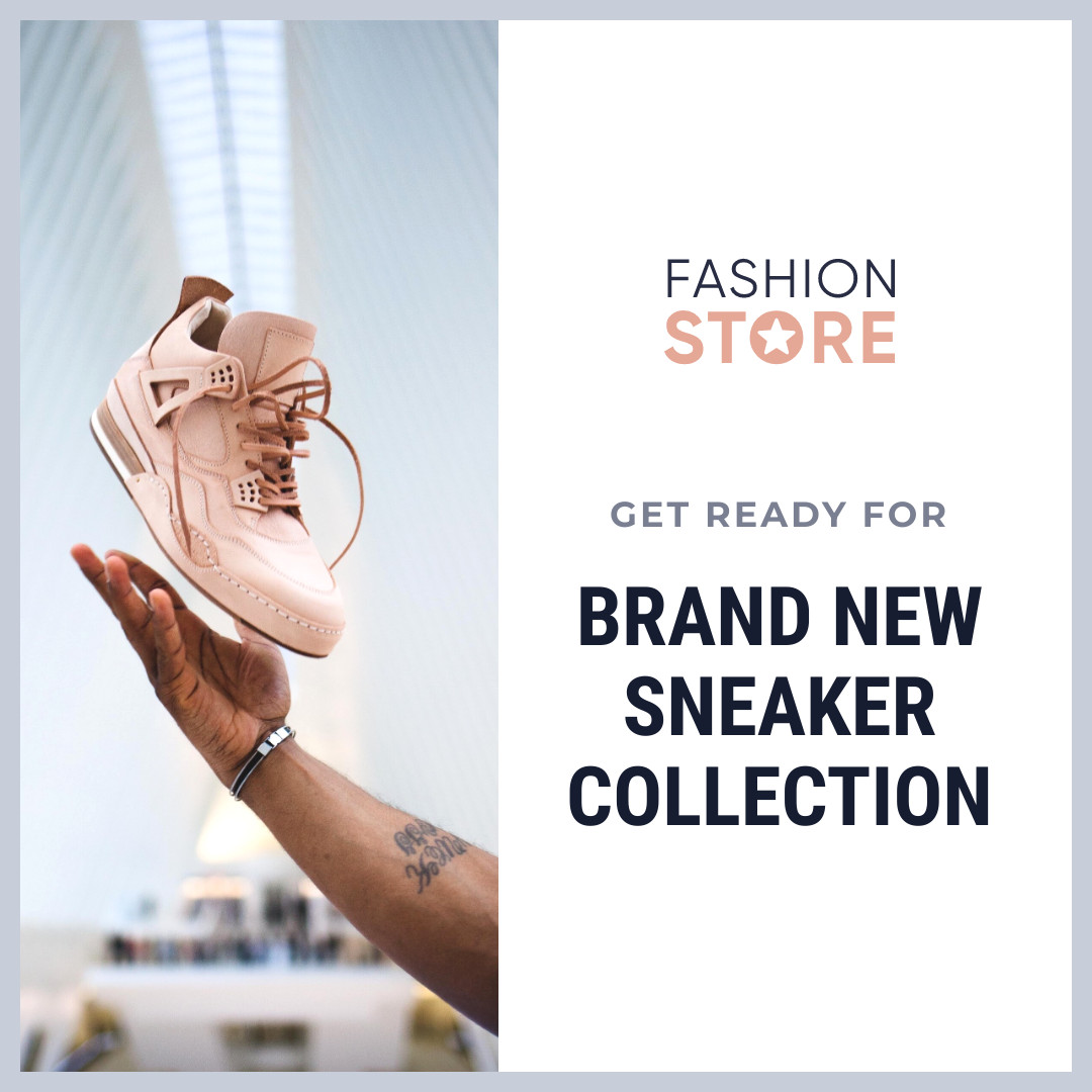Brand New Sneaker Collection 1080x1080 template