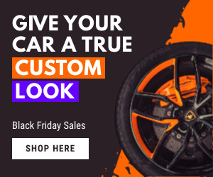 Black Friday Custom Car Rims 300x250 template