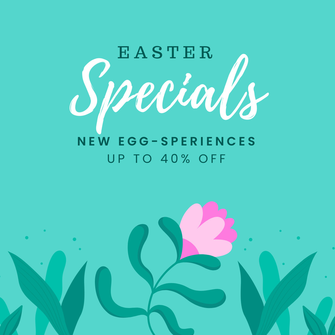 Easter Specials New Egg-sperience 1080x1080 template preview