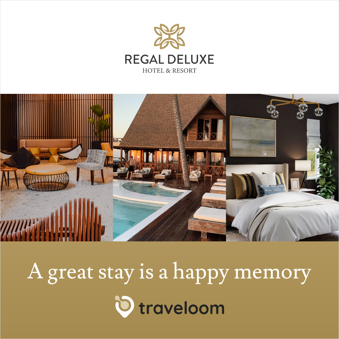 A Great Hotel Stay Is a Happy Memory 1080x1080 template