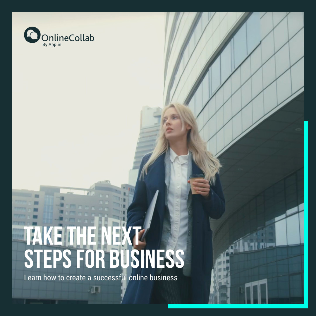 Take the Next Step Video 1080x1080 template