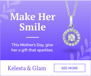 Mother's Day Jewelry Make Her Smile 300x250 template