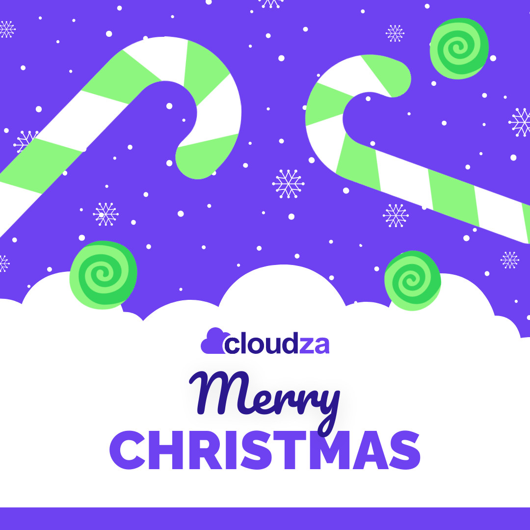 Merry Christmas Vintage Snow and Candies 1080x1080 template