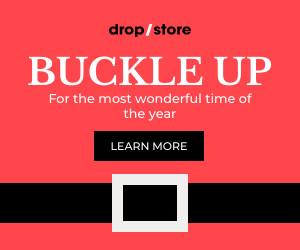 Buckle Up Christmas 300x250 template