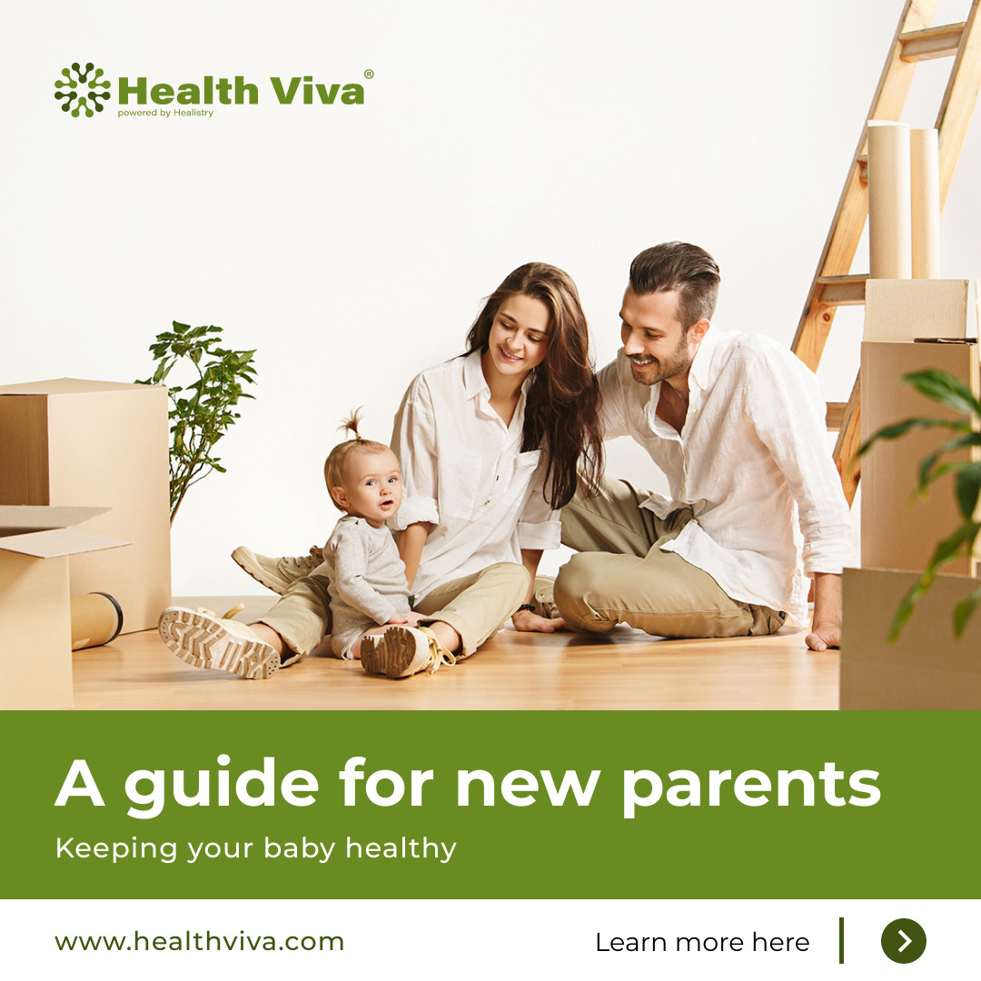 Guide For New Parents 1080x1080 template