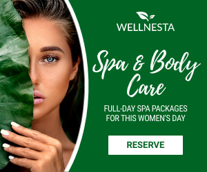 Women's Day Spa and Body Care 300x250 template