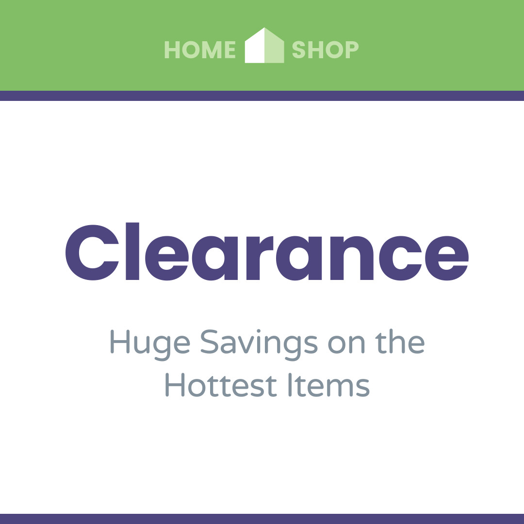 Huge Home Shop Clearance 1080x1080 template