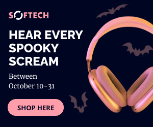 Hear Every Spooky Halloween Scream 300x250 template