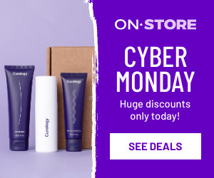 Cyber Monday Skincare Discounts 300x250 template