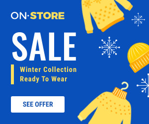 Winter Collection Ready to Wear Sale  300x250 template