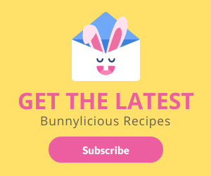 Easter Bunny Recipes 300x250 template