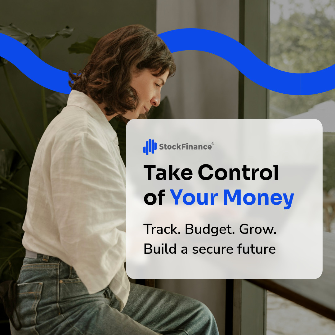 Take Control of Your Money  1080x1080 template