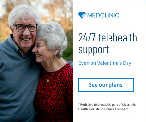 Telehealth Support Even on Valentine's Day 300x250 template