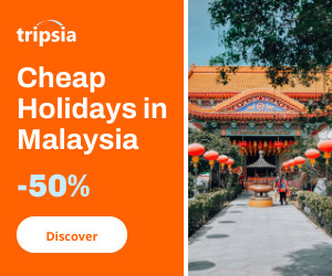 Cheap Holidays in Malaysia 300x250 template