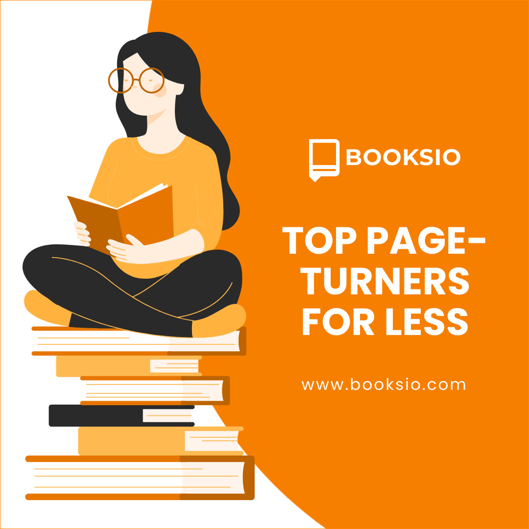 Top Page-turners for Less Books 1080x1080 template