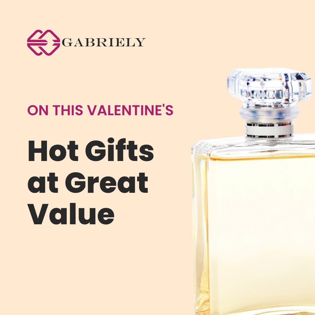 Valentine's Day Hot Gifts and Great Value 1080x1080 template