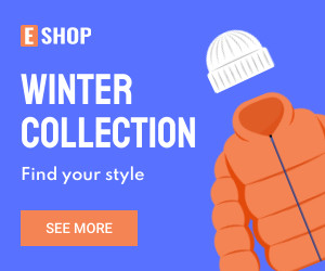 Find Your Style Winter Collection 300x250 template