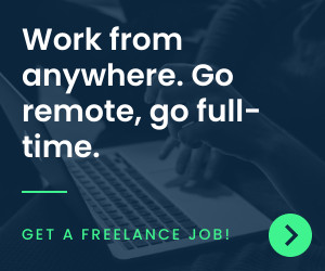 Work Remote From Anywhere 300x250 template
