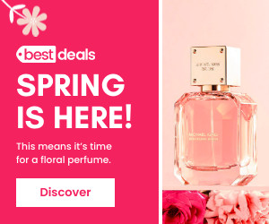 Spring Floral Perfume Time 300x250 template