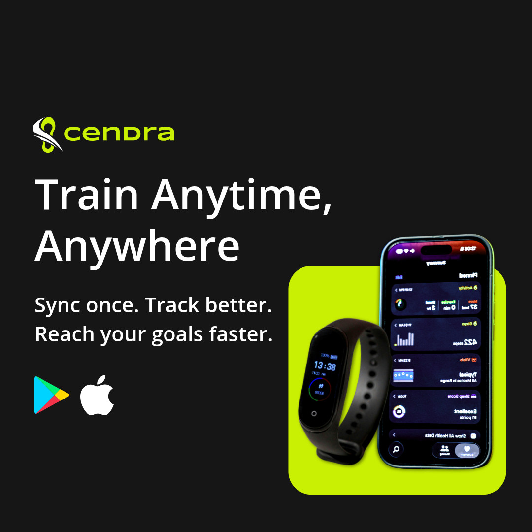 Train Anytime Anywhere 1080x1080 template