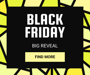 Mosaic Black Friday Big Reveal 300x250 template
