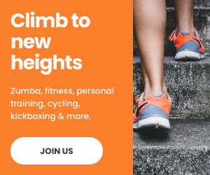 Climb to New Hights in Sport 300x250 template