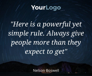 Give People More Quote 300x250 template