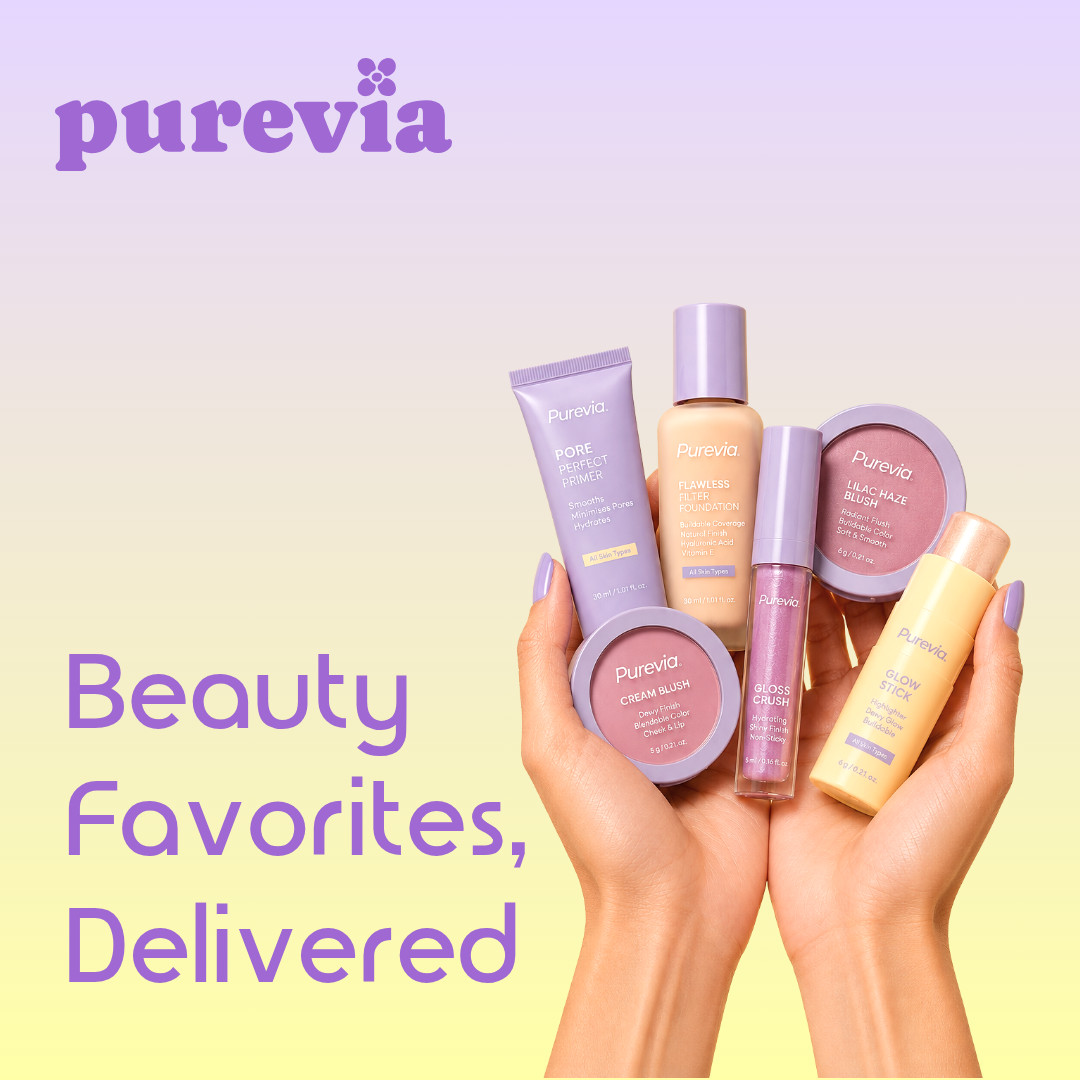 Beauty Favorites, Delivered  1080x1080 template