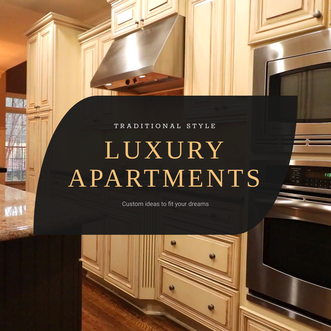 Vintage Style Luxury Apartments Video 1080x1080 template