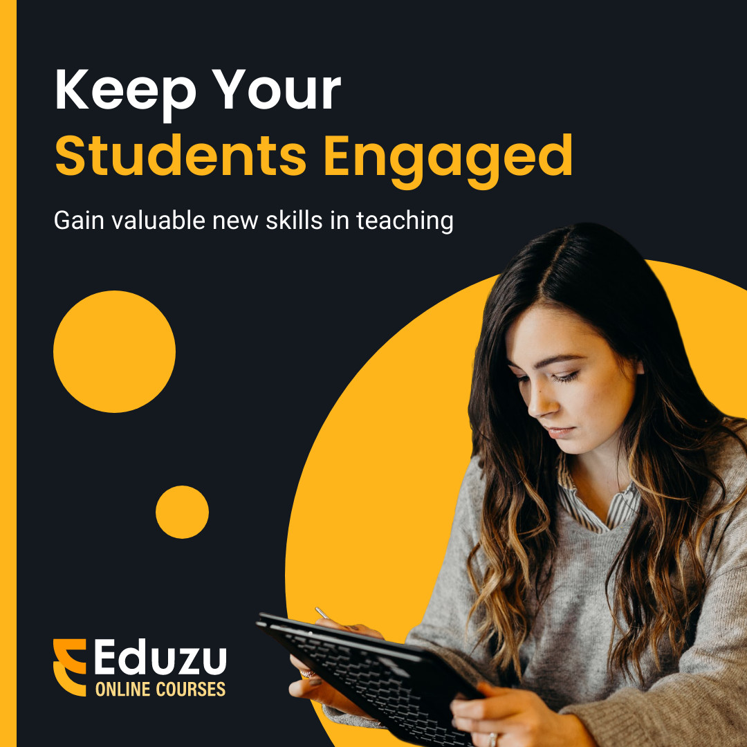 Gain New Skills in Teaching 1080x1080 template preview