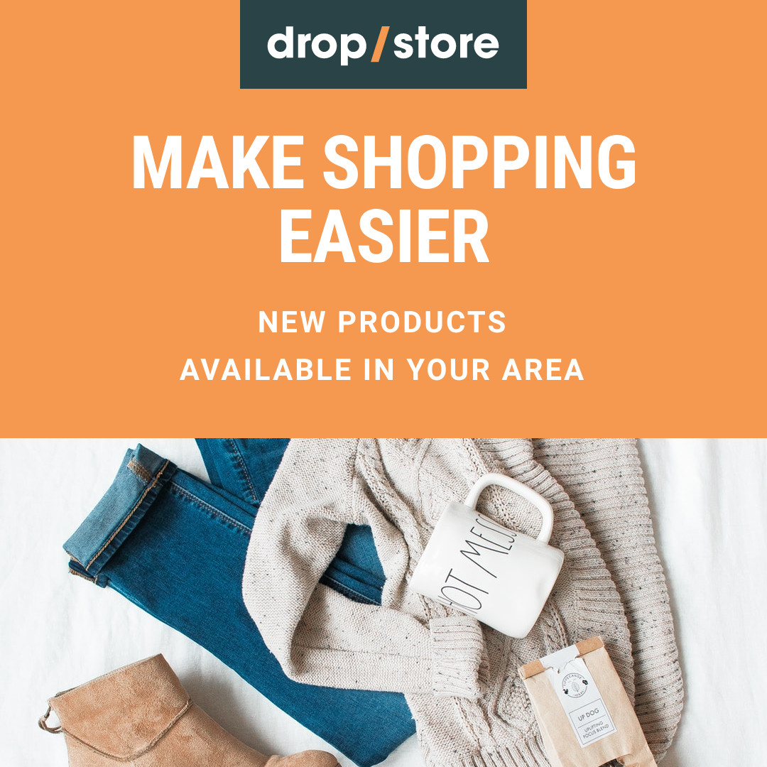 Make Shopping Easier Drop Store 1080x1080 template