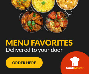 Cook Master Menu Delivery 300x250 template