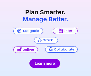 Plan Smarter Manage Better 300x250 template