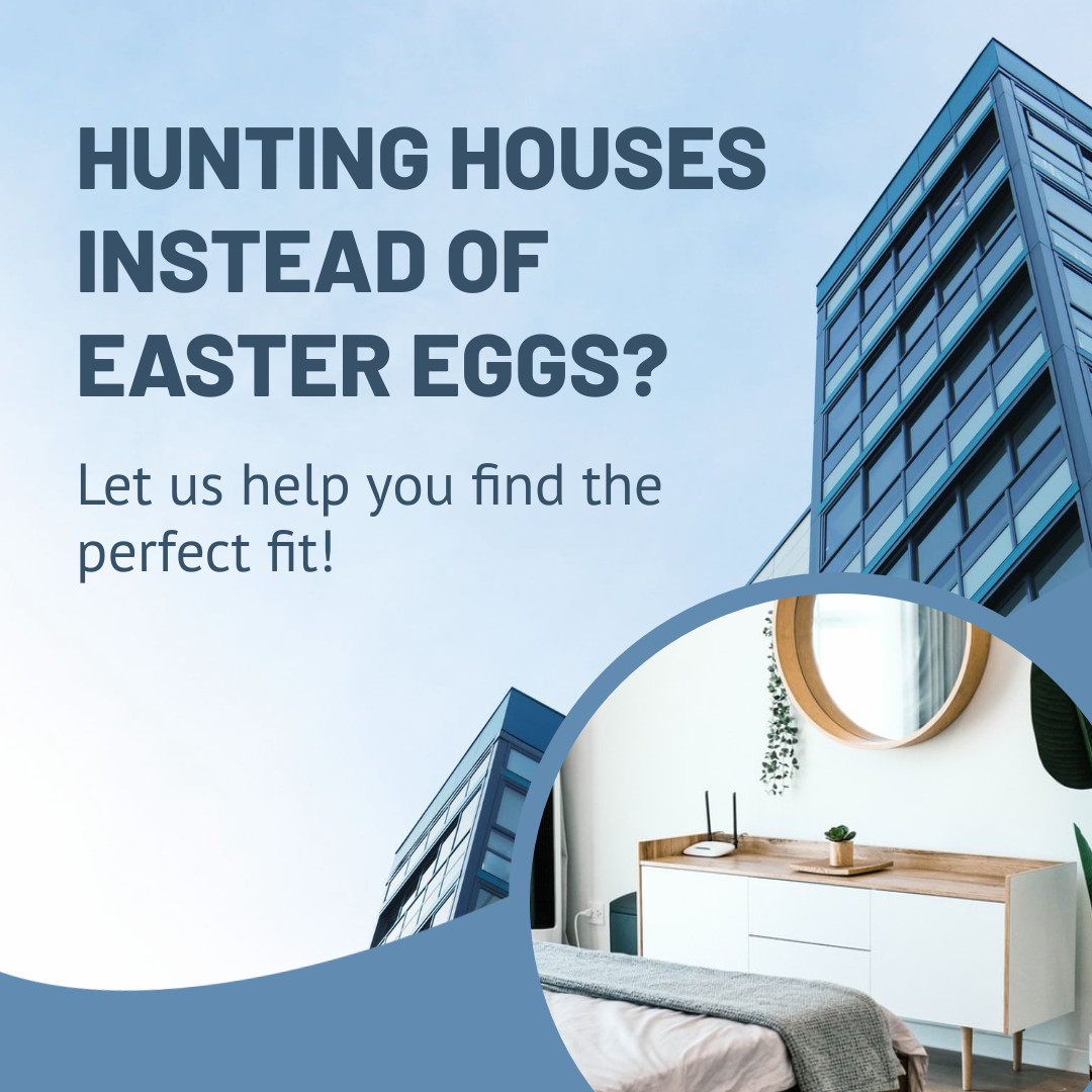 Easter Egg House Hunt 1080x1080 template preview