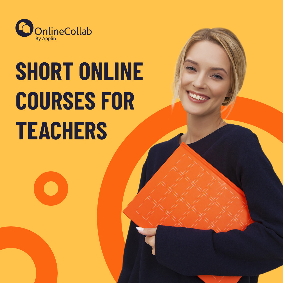 Online Courses Ad Template 1080x1080 template