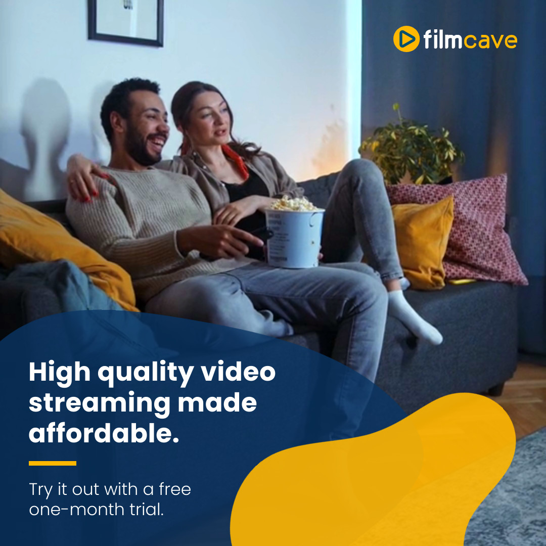 High Quality Affordable Streaming Video 1080x1080 template