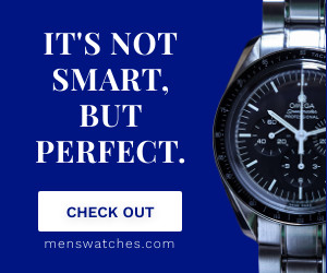 Perfect Men's Watch Shop  300x250 template