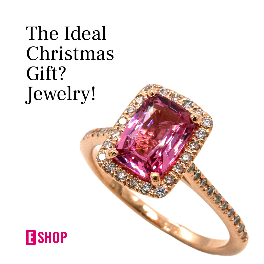 Jewelry Ideal Christmas Gift 1080x1080 template