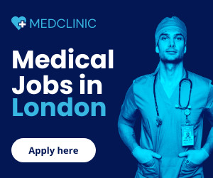 Medical Jobs in London 300x250 template