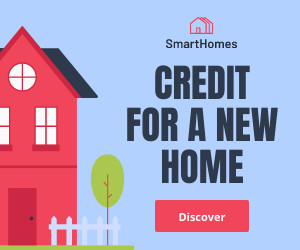 Smart Credit for a New Home 300x250 template
