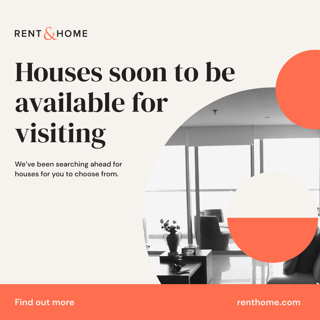 Houses Soon Available for Visiting Real Estate Video 1080x1080 template preview