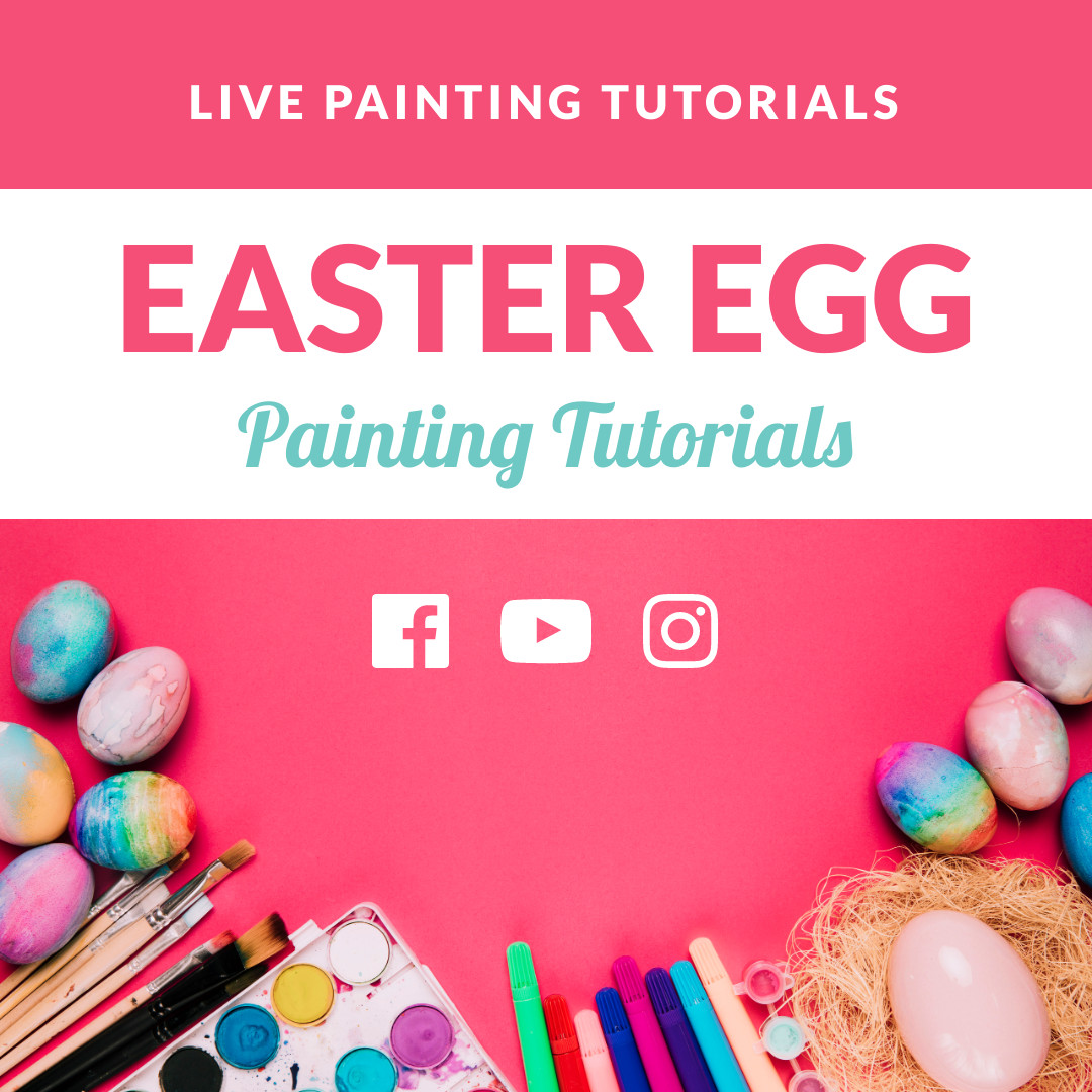 Easter Egg Ad Template 1080x1080 template preview