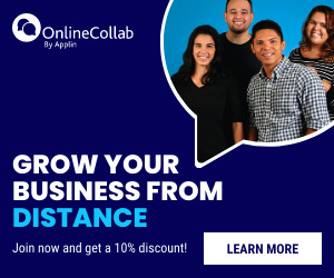 Grow Your Business From Distance 300x250 template