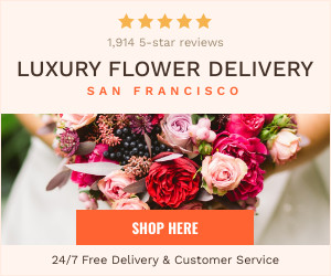 Luxury Flower Delivery 300x250 template