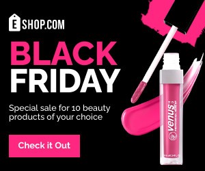 Black Friday Beauty Special Sale 300x250 template